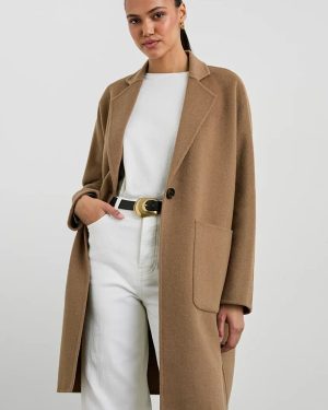 Rails - Everest Coat In Camel