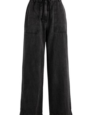 Rails Ryan Straight-leg Denim Trousers - Black - XS (UK6 /xs)