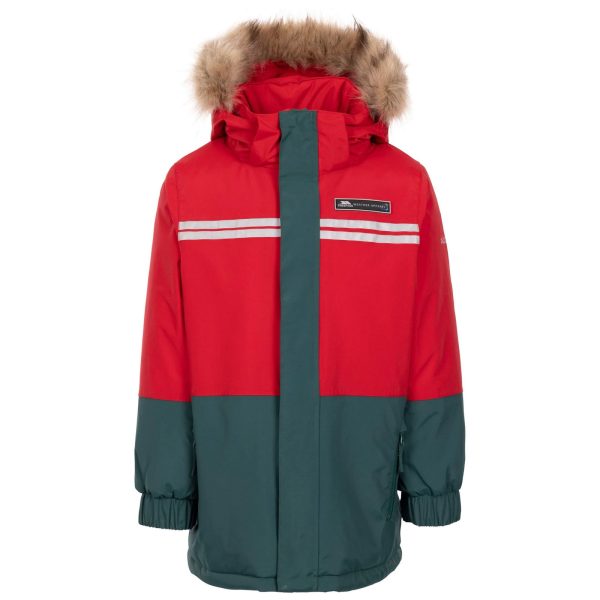 Raincoat Laytone Mixed Red