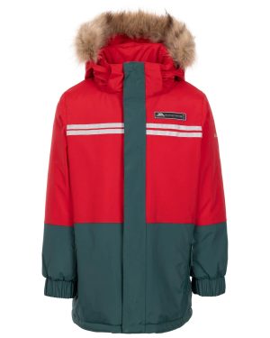 Raincoat Laytone Mixed Red