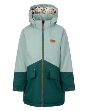 Raincoat Oleta Mixed Teal Mist