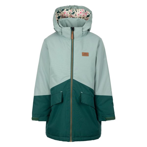 Raincoat Oleta Mixed Teal Mist