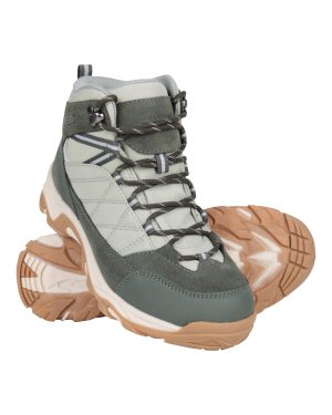 Rapid Womens Waterproof Hiking Boots - Green