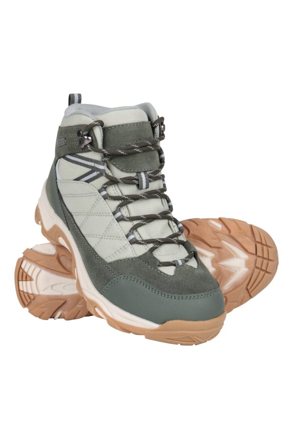 Rapid Womens Waterproof Hiking Boots - Green