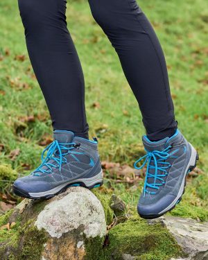 Rapid Womens Waterproof Hiking Boots - Grey