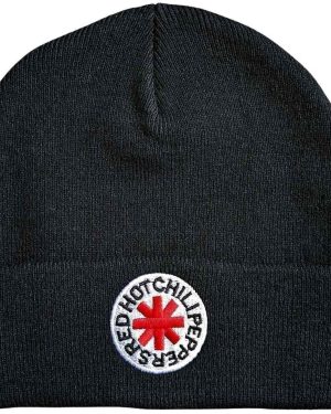 Red Hot Chili Peppers Hat Classic Asterisk Black