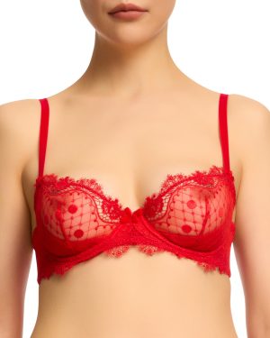 Red Vedette Underwire Bra