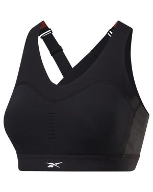 Reebok Puremove+ Bra Motion Sense ? Womens High Impact Sports - Black
