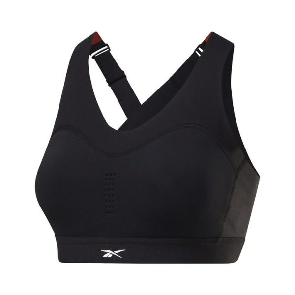 Reebok Puremove+ Bra Motion Sense ? Womens High Impact Sports - Black