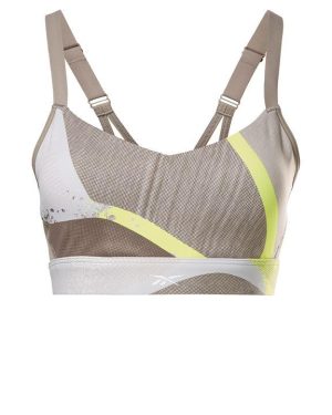 Reebok Strappy Sports Bra Womens - Grey