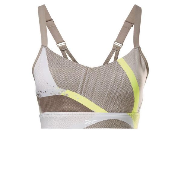 Reebok Strappy Sports Bra Womens - Grey