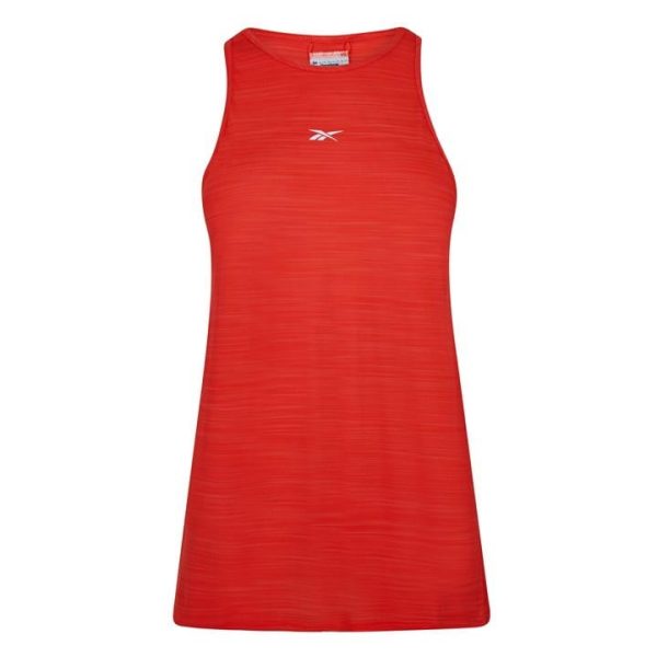 Reebok Workout Ready Activchill Tank Top Womens Vest - Red