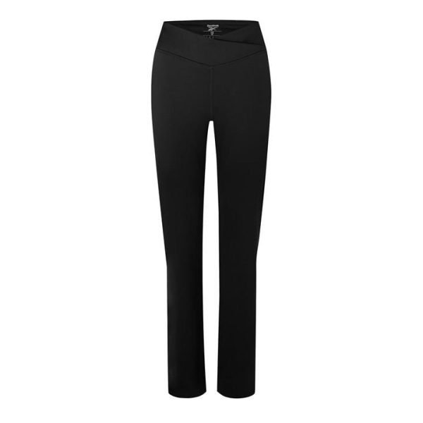 Reebok Workout Ready Pant Program Bootcut Joggers (Plus S Flared Trousers Womens - Black