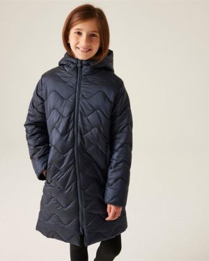Regatta Junior Cambrie Padded Jacket - Blue