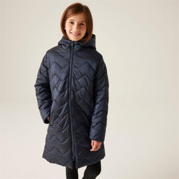 Regatta Junior Cambrie Padded Jacket - Blue