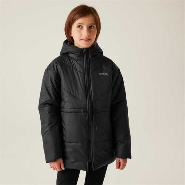 Regatta Junior Rurie Padded Jacket - Black