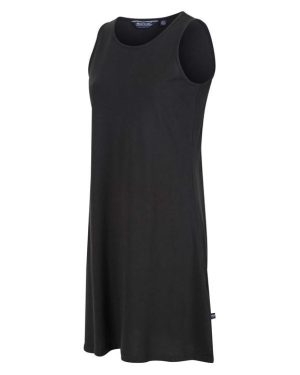 Regatta Kaimana Printed Jersey Swing Dress - Black