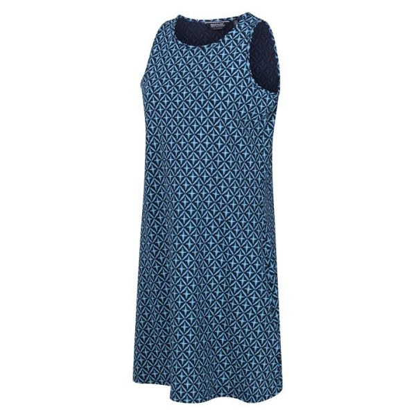Regatta Kaimana Sleeveless Swing Dress - Blue