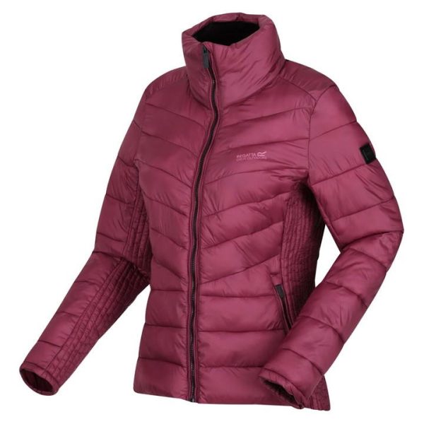Regatta Keava II Padded Insulated Jacket - Purple
