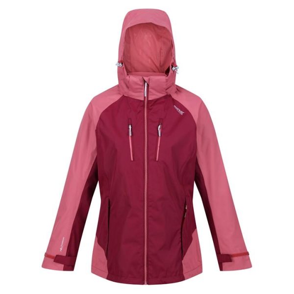 Regatta Lalita Waterproof Jacket Anorak Womens - Red