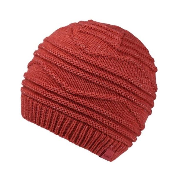 Regatta Multimix II Knitted Beanie - Red