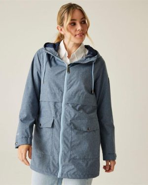 Regatta Navaeh Jacket - Chambray Dark Denim