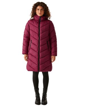 Regatta Womens Andia II Longline Full Zip Padded Jacket 18 - Bust 43' (109cm)