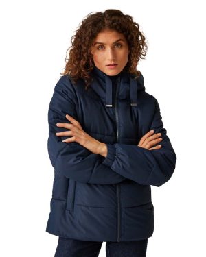 Regatta Womens Arilie Full Zip Padded Jacket 12 - Bust 36' (92cm)