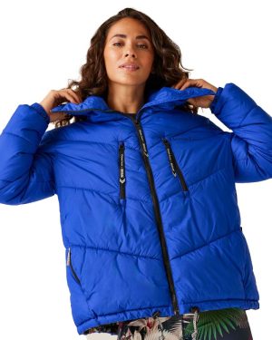 Regatta Womens Christian Lacroix Cavaillon WR Padded Jacket 16 - Bust 40' (102cm)