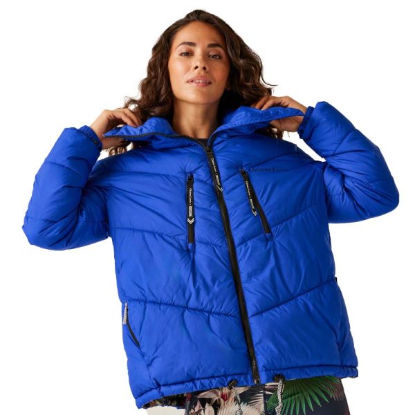 Regatta Womens Christian Lacroix Cavaillon WR Padded Jacket 16 - Bust 40' (102cm)
