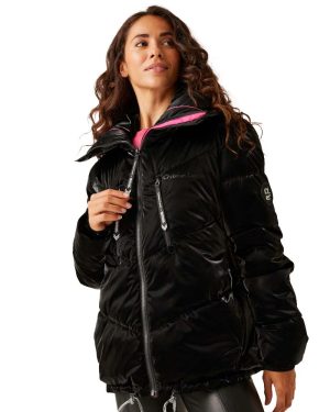 Regatta Womens Christian Lacroix Cavaillon WR Padded Jacket 16 - Bust 40' (102cm)