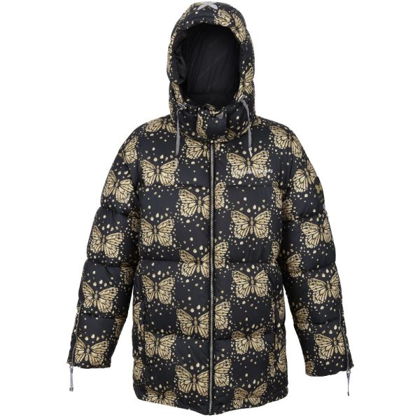 Regatta Womens Christian Lacroix Gallican Padded Jacket Coat 18 - Bust 43' (109cm)