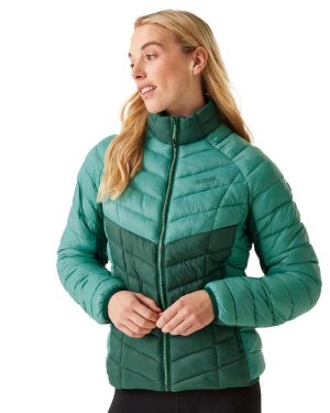 Regatta Womens Dalent Full Zip Padded Jacket 18 - Bust 43' (109cm)