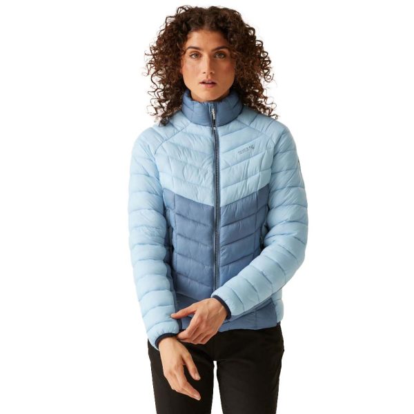 Regatta Womens Dalent Full Zip Padded Jacket 8 - Bust 32' (81cm)