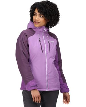 Regatta Womens Highton Stretch II Hooded Padded Jacket Coat 8 - Bust 32' (81cm)