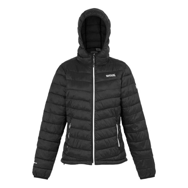 Regatta Womens Hillpack III Hooded Full Zip Padded Jacket 10 - Bust 34' (86cm)