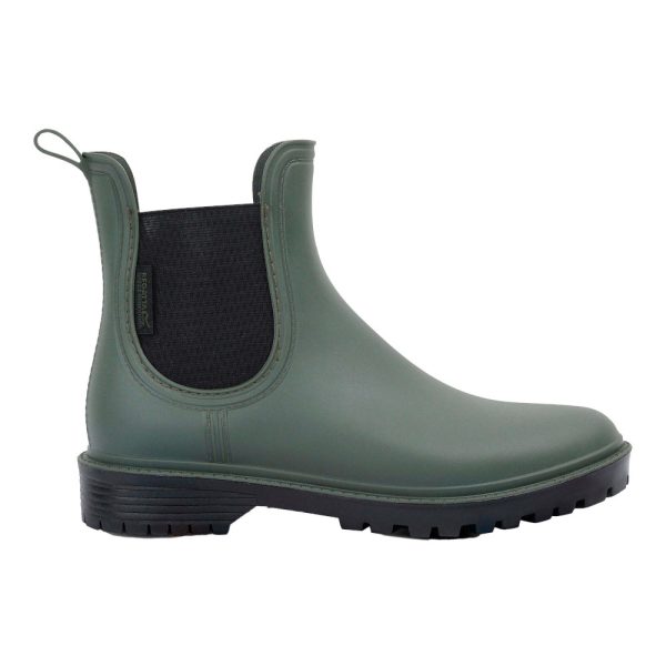 Regatta Womens Lady Harriett II Waterproof Chelsea Boots UK Size 8 (EU 42)