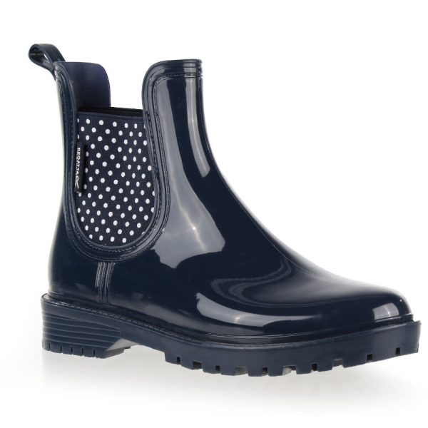 Regatta Womens Lady Harriett II Waterproof Chelsea Boots UK Size 8 (EU 42)