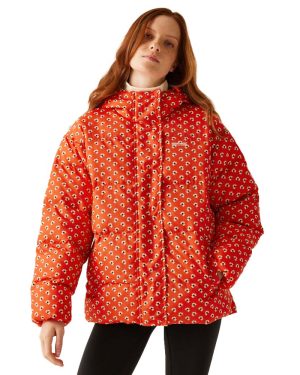Regatta Womens Orla Kiely Full Zip Padded Jacket 16 - Bust 40' (102cm)