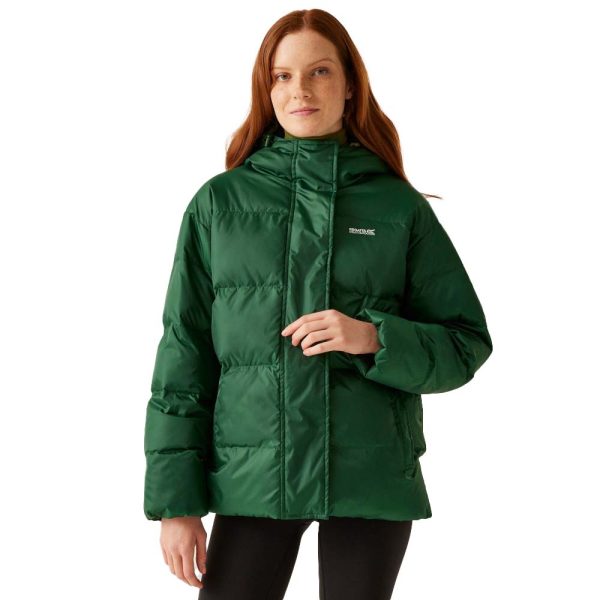 Regatta Womens Orla Kiely Full Zip Padded Jacket 8 - Bust 32' (81cm)