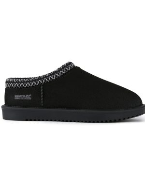 Regatta Women's Risley Waterproof Mules Black, Size: UK 3