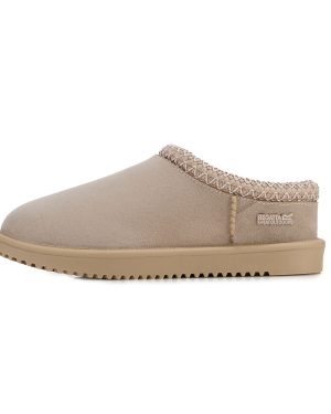 Regatta Women's Risley Waterproof Mules Taupe Beige, Size: UK 7