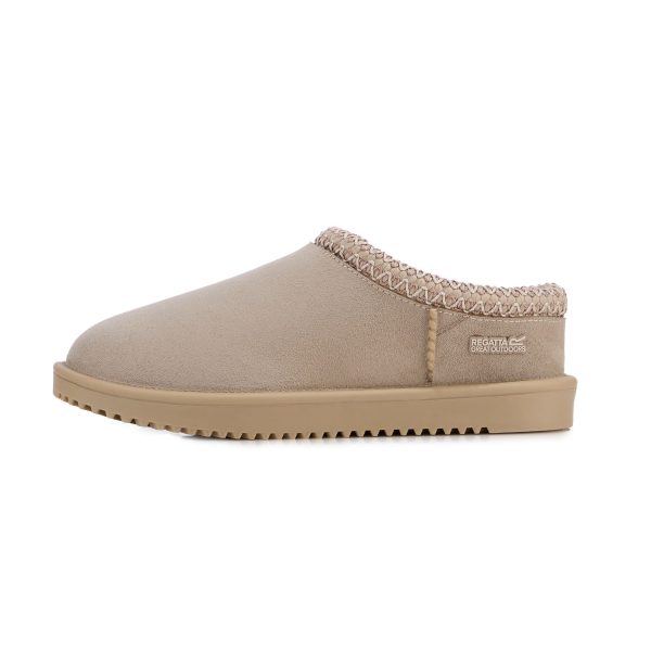 Regatta Women's Risley Waterproof Mules Taupe Beige, Size: UK 7