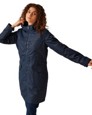 Regatta Womens Romine II Insulated Waterproof Parka Jacket 8 - Bust 32' (81cm)