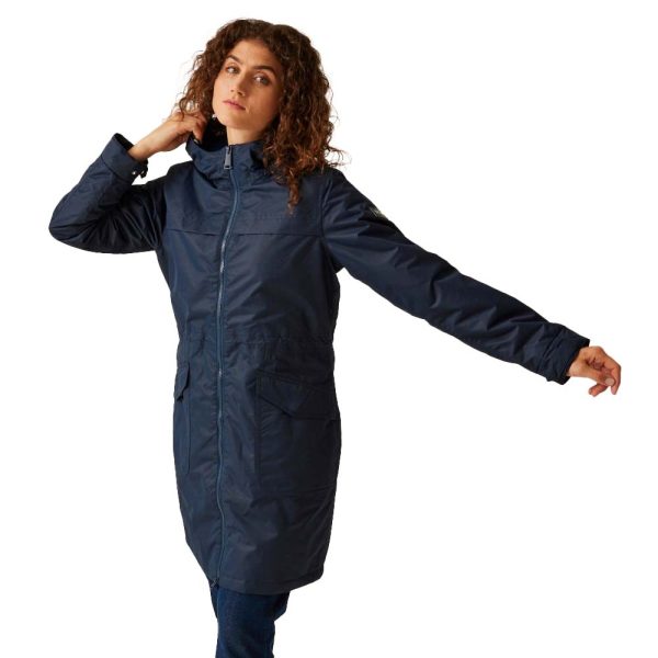 Regatta Womens Romine II Insulated Waterproof Parka Jacket 8 - Bust 32' (81cm)