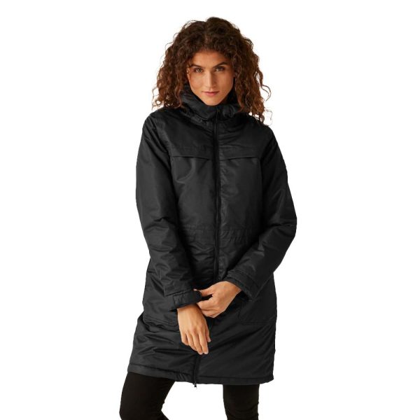 Regatta Womens Romine II Insulated Waterproof Parka Jacket 8 - Bust 32' (81cm)