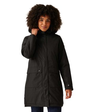 Regatta Womens Sabinka II Breathable Waterproof Parka Jacket 8 - Bust 32' (81cm)