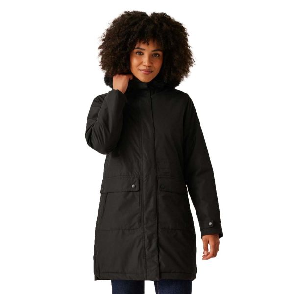 Regatta Womens Sabinka II Breathable Waterproof Parka Jacket 8 - Bust 32' (81cm)