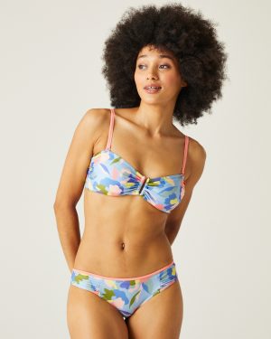 Regatta Women's Versatile Aceana III Bikini Top Abstract Floral Print, Size: 14