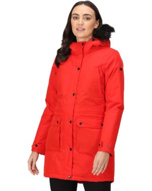 Regatta Womens Voltera Waterproof Insulated Parka Jacket 18 - Bust 43' (109cm)